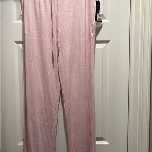 Donna Karan Pink Pajama Pants